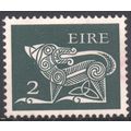 Ireland 1971 - SG341 - 2p green - Stylized Dog ...