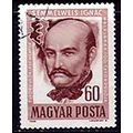 Hungary 1965 Semmelweis 60f Used Stamp