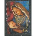 AUS 2006 45c 'CHRISTMAS' FINE USED (EBID51-027)