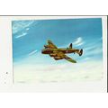 Aviation AVRO LANCASTER MK III Postcard by Dixo...