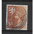 Scotland.S29 10p Orange-Brown.Fine Used.Mar19a