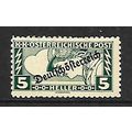 AUSTRIA 1919 EXPRESS MERCURY 5H GREEN OPT'D DEV...