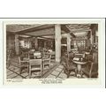 United States Lines 1st Smoking Room SS LEVIATH...