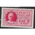 1929 Michel 14 - MH (*) - thin spot