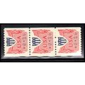CVP31 26c Shield Very Fine MNH Dry Gum Strip of...