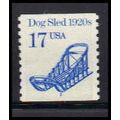 2135 17c Dog Sled Fine MNH Dry Gum CNS 2 PA5969