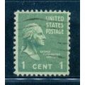 Used 804 1c George Washington Fine C0558