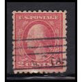 Used 463 2c George Washington Fine K3678
