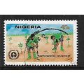 NIGERIA 1982 45K UN CONFERENCE ON HUMAN ENVIRON...
