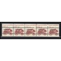 1898Ab 4c Stagecoach Fine MNH Dry Gum PNC 6/5 L...