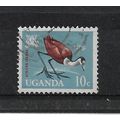 Uganda.SG114 10c African Jacana.Fine Used.Aug21