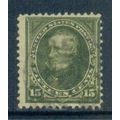 Used 284 15c Henry Clay Average M05494