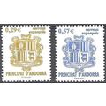 Andorra Español 2006 Michel 330 - 331 Neuf ** C...