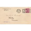 United States 1930 General von Steuben FDC New ...