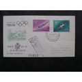 San Marino 1964 - Olympic Games- Tokyo - FDC