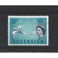 Ascension.SG73 3d Red Billed Tropic Bird.Mounte...