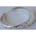Blue&orange hoops