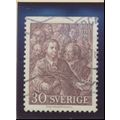 Sweden Stamp Scott #596, Used