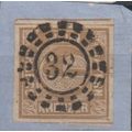 Mi: 11 used 1862 Bavaria Cat € 20