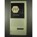 1967 Sandia Laboratories Ad - Fermi Surface