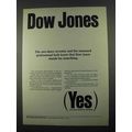 1969 Dow Jones Ad - One-Share Investor
