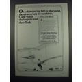 1984 McDonnell Douglas Smithsonian World PBS TV Ad - Hill in Maryland