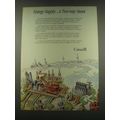 1985 Canada Development Ad - Energy Supply