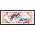 Mongolia 1959 - SG174 - 20m purple/blue/red - E...