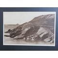 Portloe Coastline West, Cornwall Postcard