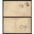Mexico Bisect 1914 nicely tied Noreles internal...