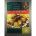 1997 National Pork Producers Council Ad - recipe for Holiday Rack of Pork