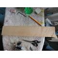 KGS Neck Curly Maple fretboard blank