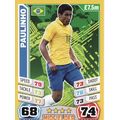 Match Attax World Cup 2014 40 Paulinho Brazil