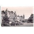 LENS, FRANCE used vintage postcard RP not posted =