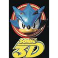 Sonic 3D Advertising Postcard posted 1996 VGC