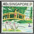 Singapore 1990 Tourism 40c Multicoloured SG630 GU