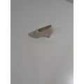 Collectible antique miniature white porcelain s...