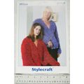 Vintage: Stylecraft 4994 cardigans, DK, 32-42 i...