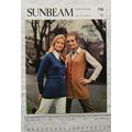 Vintage: Sunbeam 118 long-line cardigans, DK