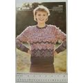 Vintage: Emu 3695 sweater, florentine & DK