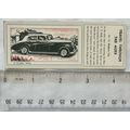 1962 Typhoo Travel through the Ages package car...