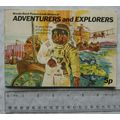 Complete set 50 Brooke Bond Adventurers & Explo...