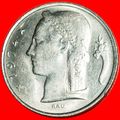 FRENCH LEGEND★ BELGIUM 5 FRANCS 1974 CORNUCOPIA...