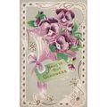 Naught But Gladness Antique Olde English Dialec...