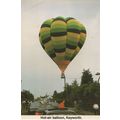 Hot Air Balloon At Keyworth Nottingham 1987 Pos...