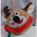 Reindeer Bounce BALL Collectable Plush Toy cute