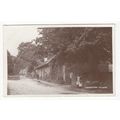 Village Street in Capheaton Postcard RP Northum...