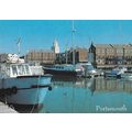 Portsmouth Inner Camber Postcard posted 2000 cr...