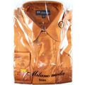 NWT Milano Moda Men's Shiny Copper Satin 4 Pc. ...