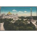 Königsplatz mit Siegessäule und Reichstagsgebäu...